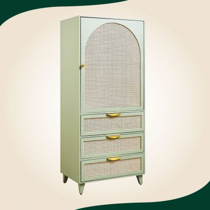 Cupboard Rattan