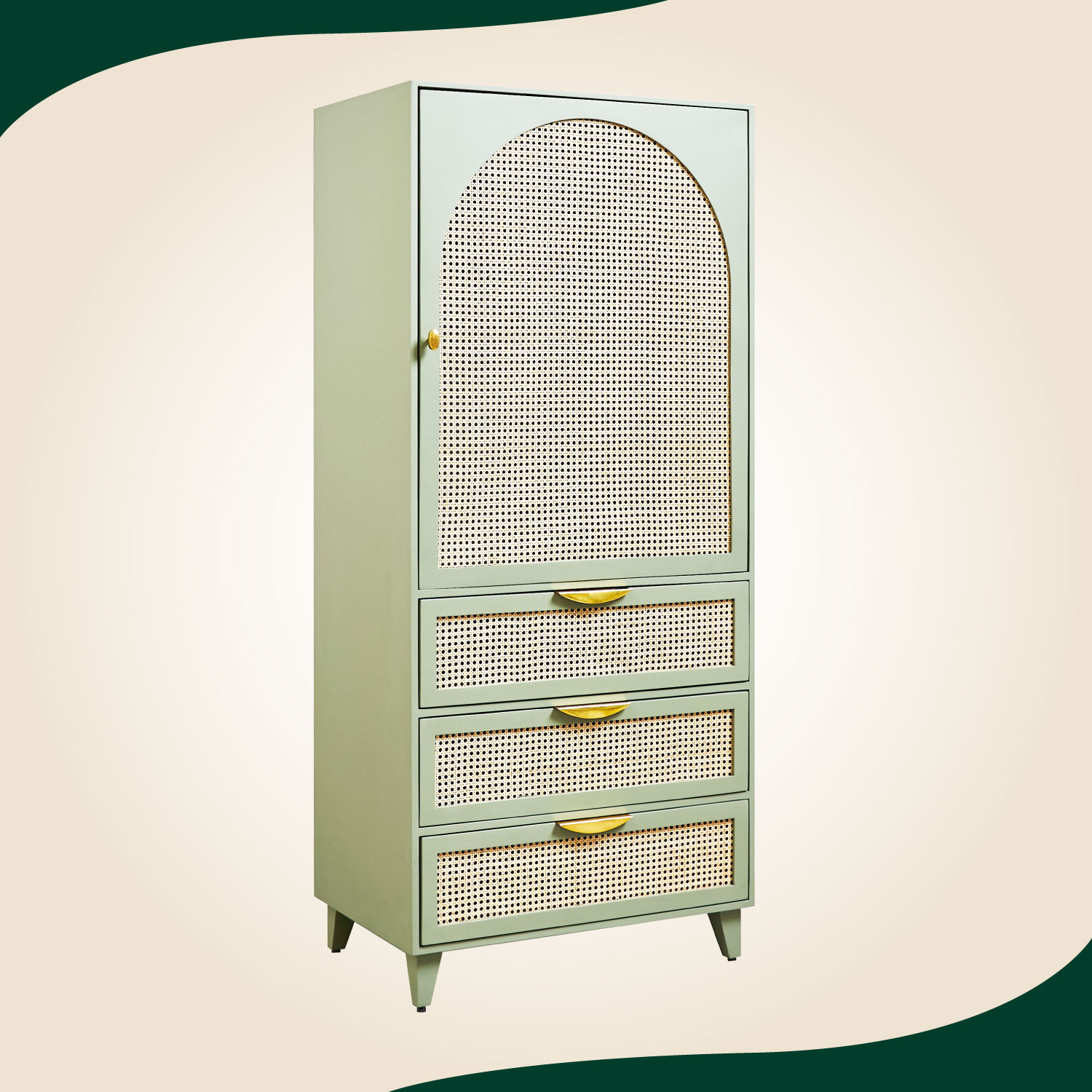 Rattan Maharaja Cupboard Cupboard Rattan