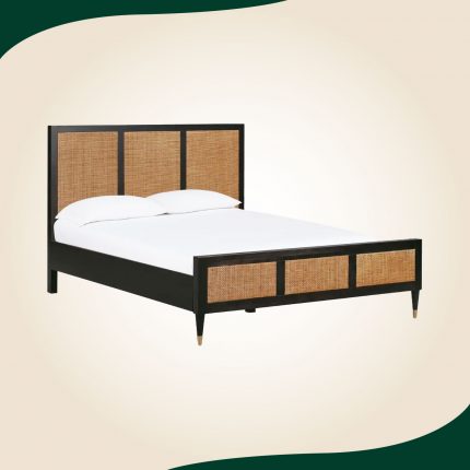 Rattan Bed