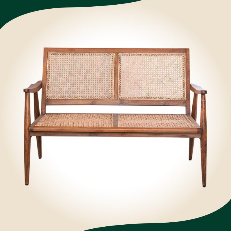 Dual Seater Rattan